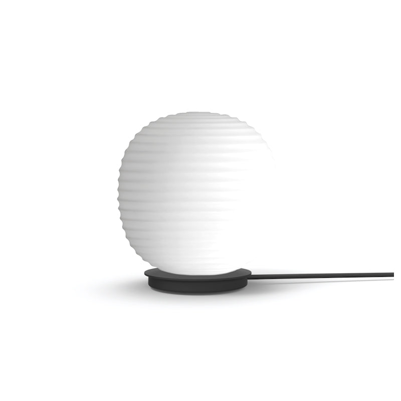 Lantern Globe Table White Small