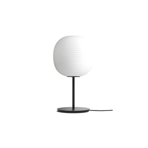 Lantern Table White Medium