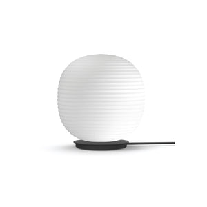 Lantern Globe Floor Lamp White