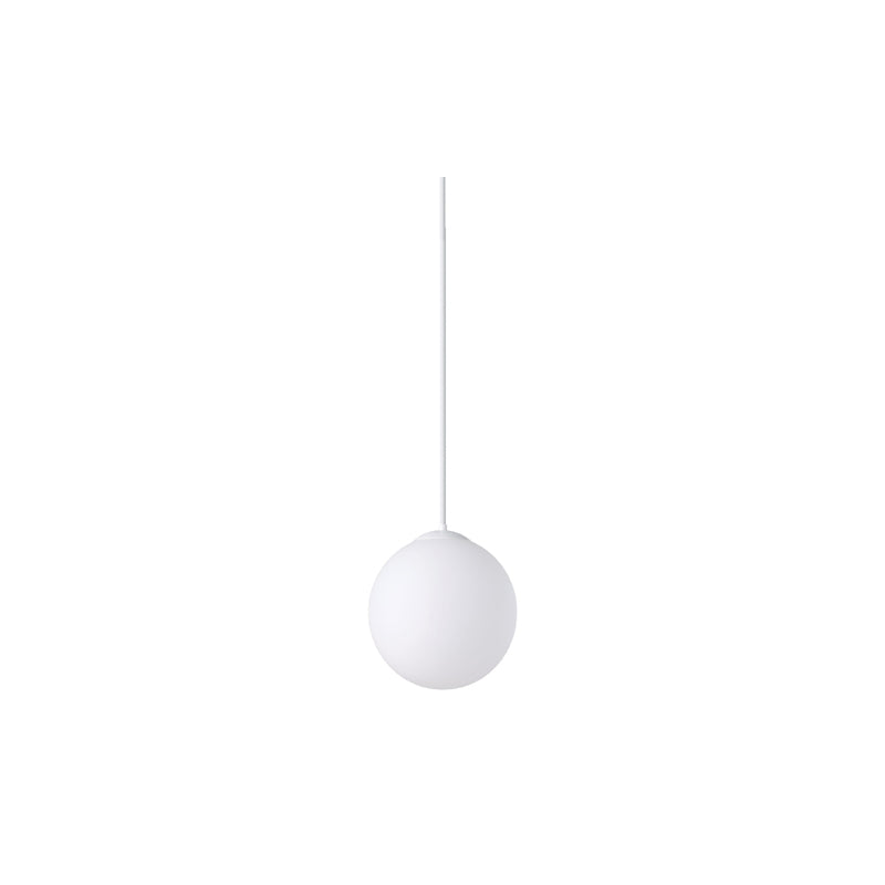 Rondo White Pendant