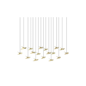 Paratebueno II Pendant Gold