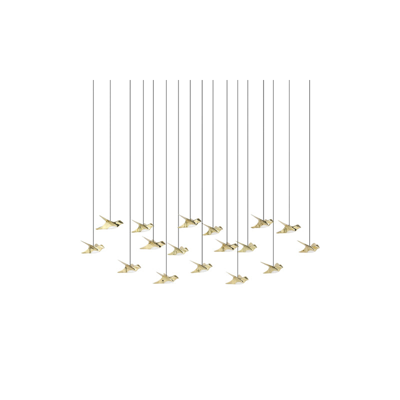 Paratebueno II Pendant Gold