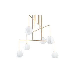 Bryony Chandelier Gold