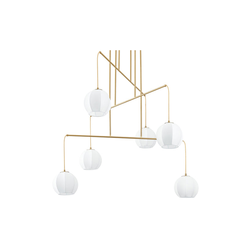 Bryony Chandelier Gold