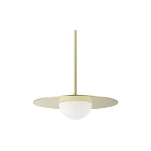 Solstice Pendant Brass Small