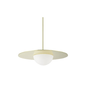 Solstice Pendant Brass Large