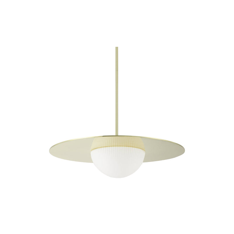 Solstice Pendant Brass Large