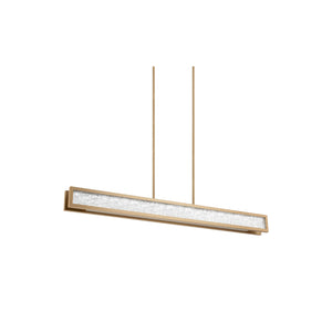 Courtney Led Pendant Champagne