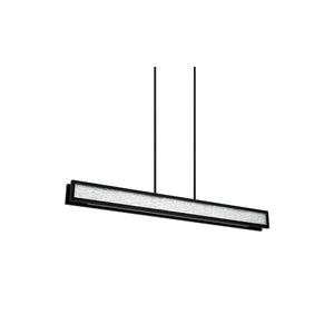 Courtney Led Pendant Black