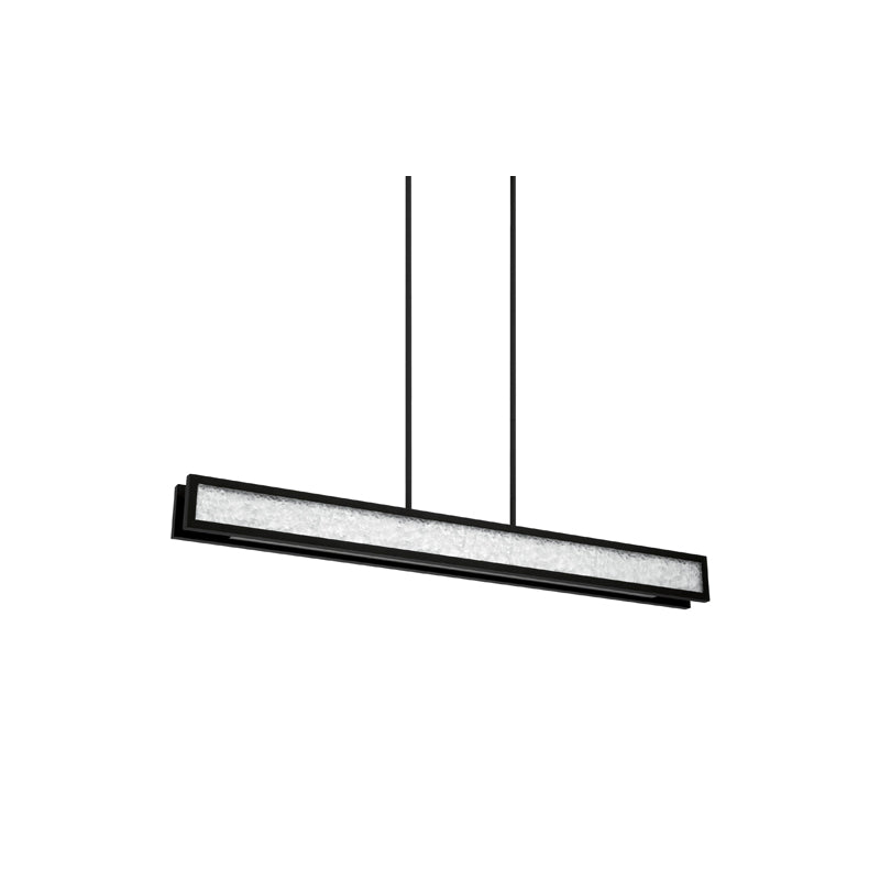 Courtney Led Pendant Black
