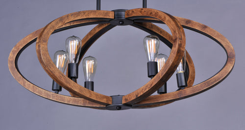 Bodega 6 Light Pendant