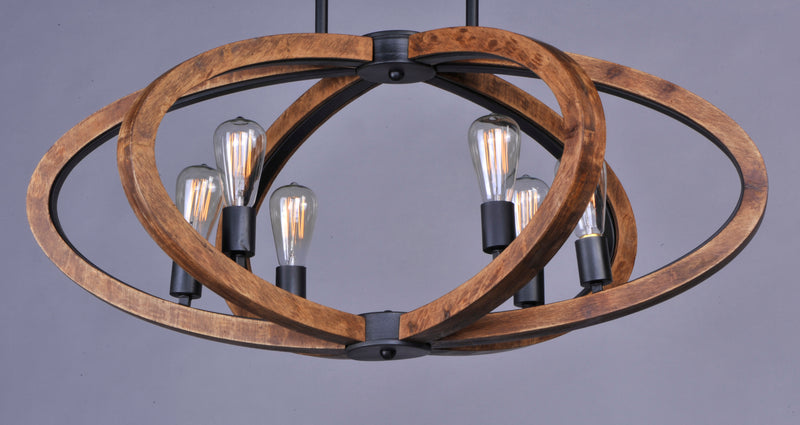 Bodega 6 Light Pendant