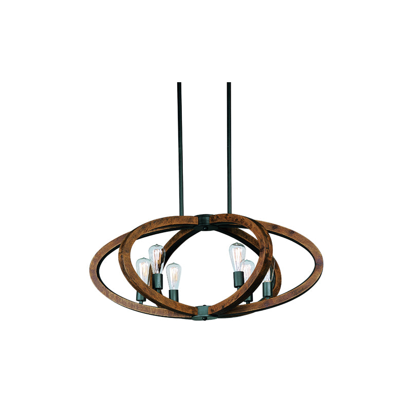 Bodega 6 Light Pendant