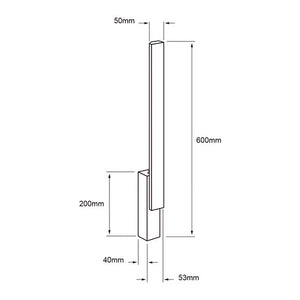 Jurex Lámpara Pared Luz Cálida