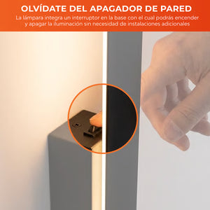 Jurex Lámpara Pared Luz Cálida