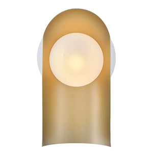 Zuri Sconce White