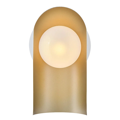 Zuri Sconce White