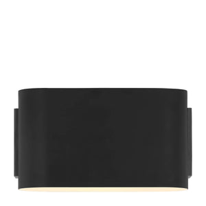 Nella Small Sconce Black