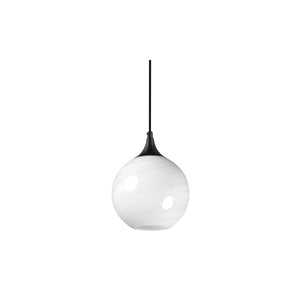 Neve Single Pendant Black