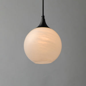Neve Single Pendant Black