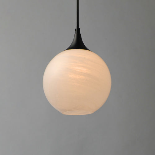 Neve Single Pendant Black