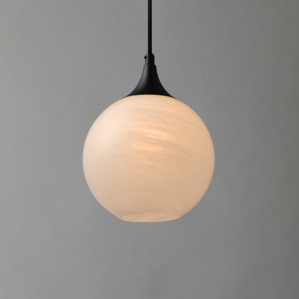 Neve Single Pendant Black