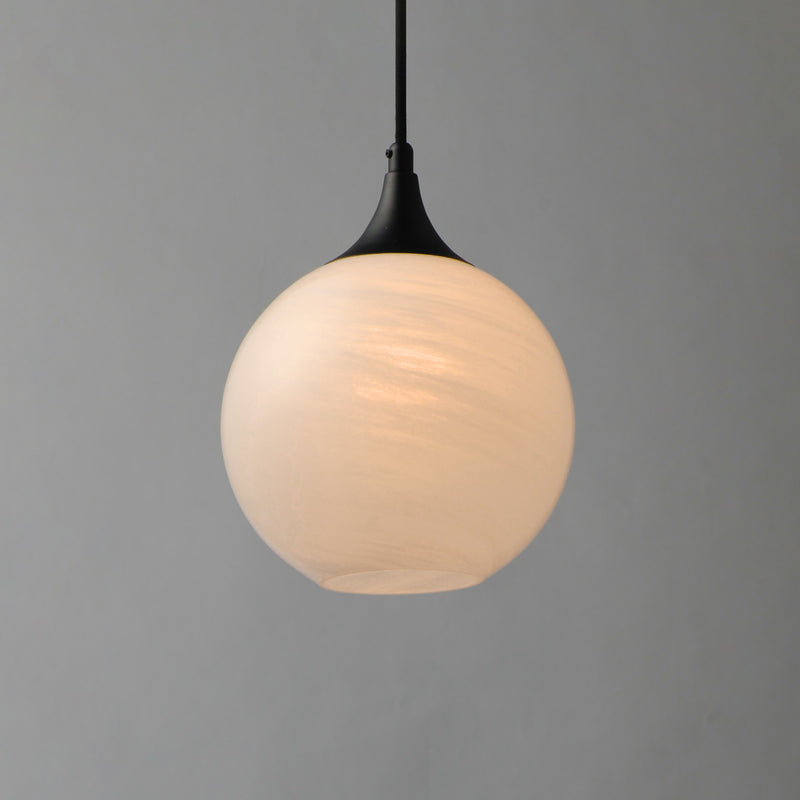 Neve Single Pendant Black