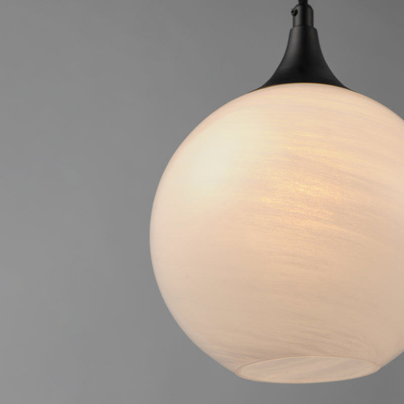 Neve Single Pendant Black