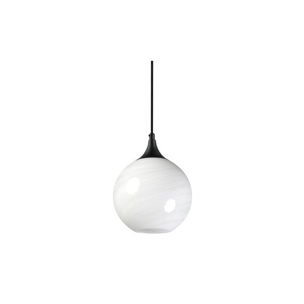 Neve Single Pendant Black