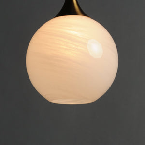 Neve Single Pendant Brass
