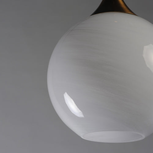 Neve Single Pendant Brass
