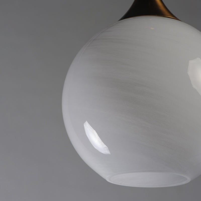 Neve Single Pendant Brass