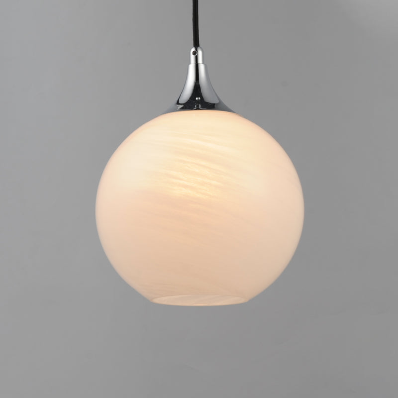 Neve Single Pendant Chrome