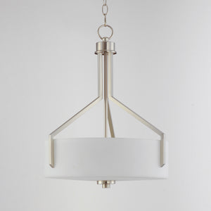 Dart 3 Light Pendant Nickel