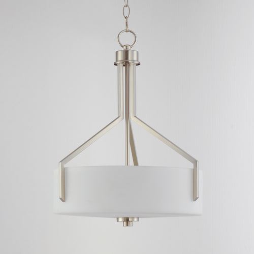 Dart 3 Light Pendant Nickel