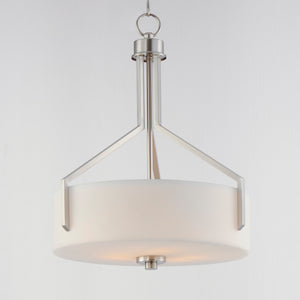 Dart 3 Light Pendant Nickel