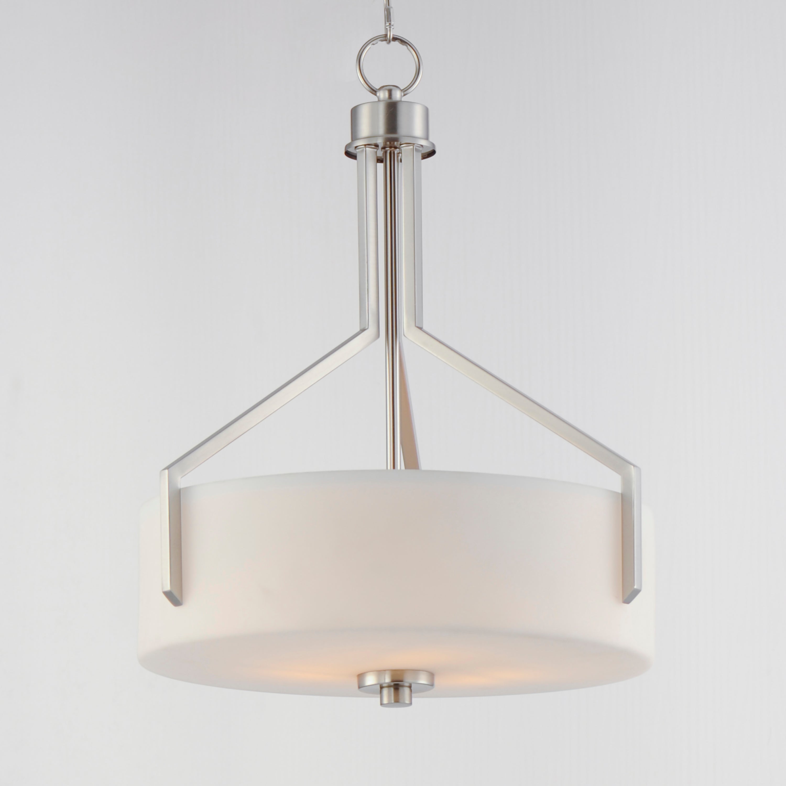 Dart 3 Light Pendant Nickel