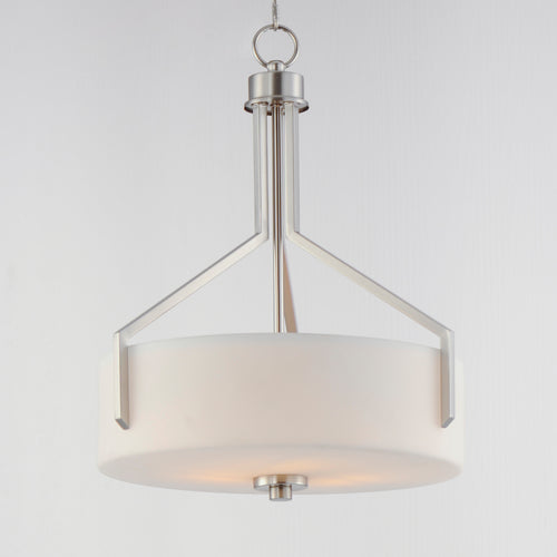 Dart 3 Light Pendant Nickel