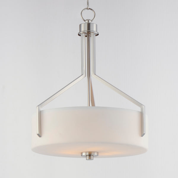 Dart 3 Light Pendant Nickel