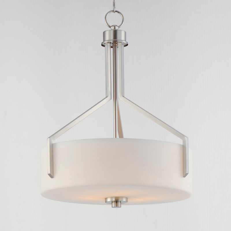 Dart 3 Light Pendant Nickel