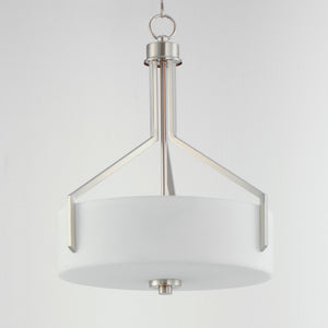 Dart 3 Light Pendant Nickel