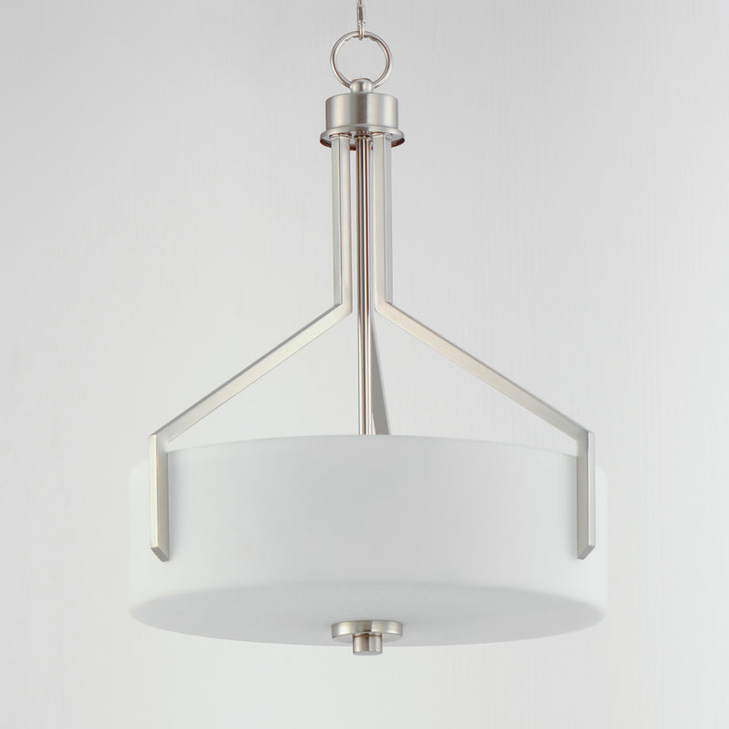Dart 3 Light Pendant Nickel