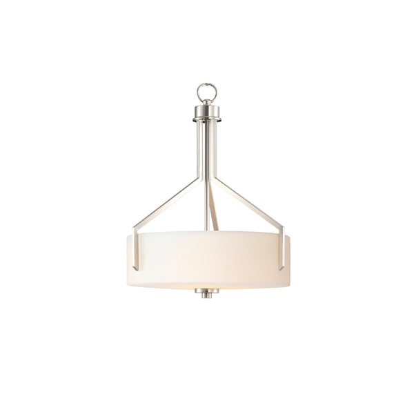 Dart 3 Light Pendant Nickel