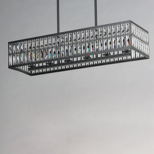 Madeline 6 Light Linear Pendant