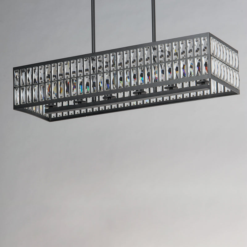Madeline 6 Light Linear Pendant
