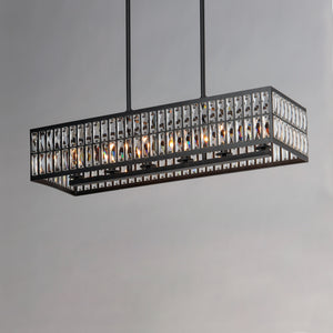 Madeline 6 Light Linear Pendant