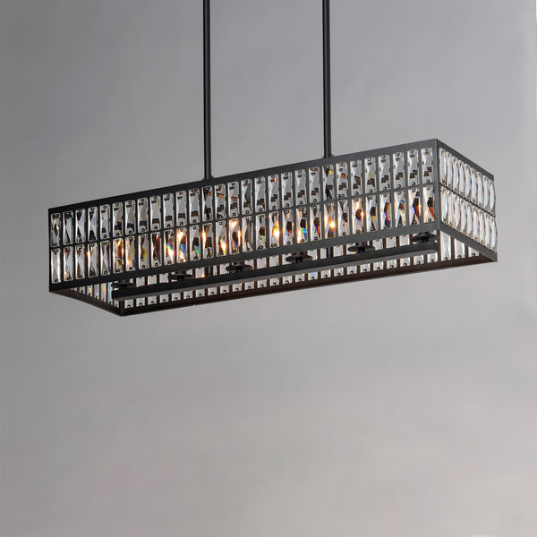 Madeline 6 Light Linear Pendant