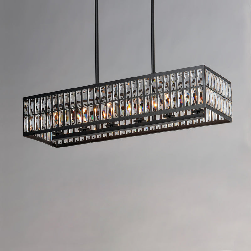 Madeline 6 Light Linear Pendant