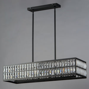 Madeline 6 Light Linear Pendant
