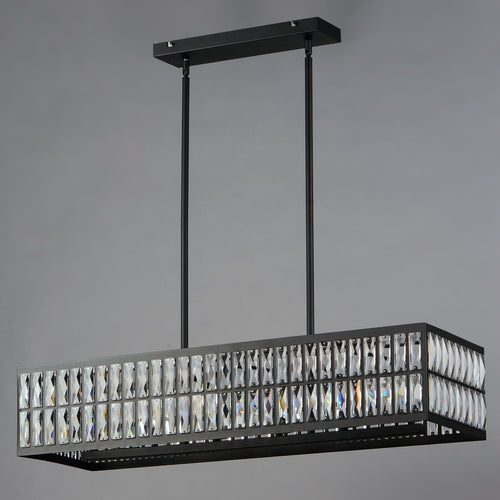 Madeline 6 Light Linear Pendant